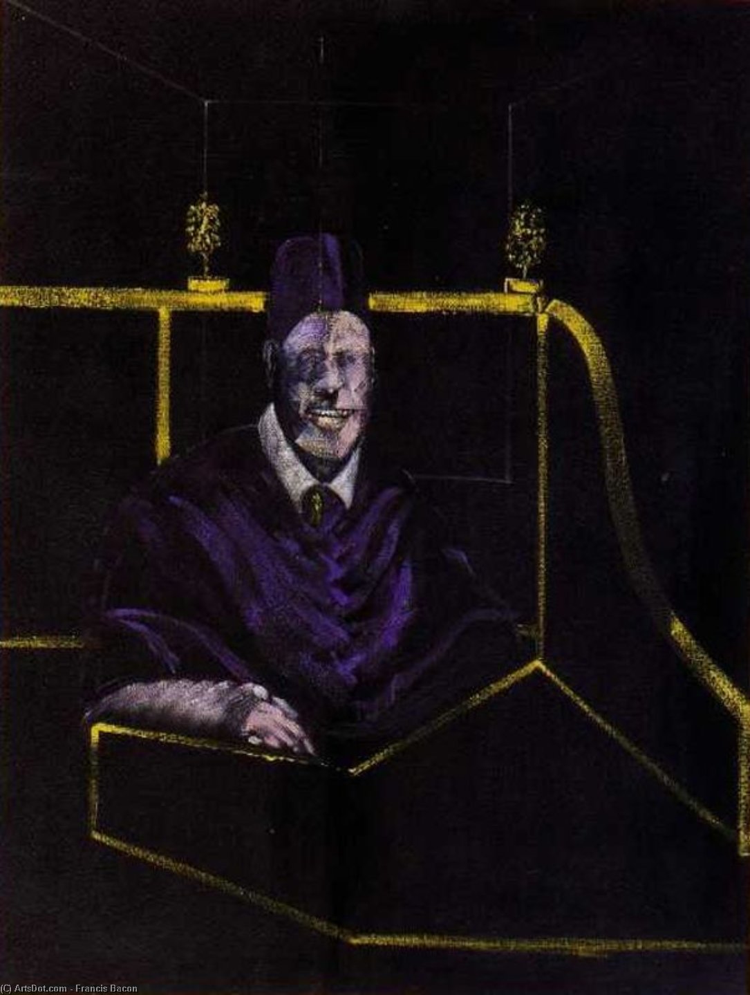 Francis Bacon - Study for Portrait V