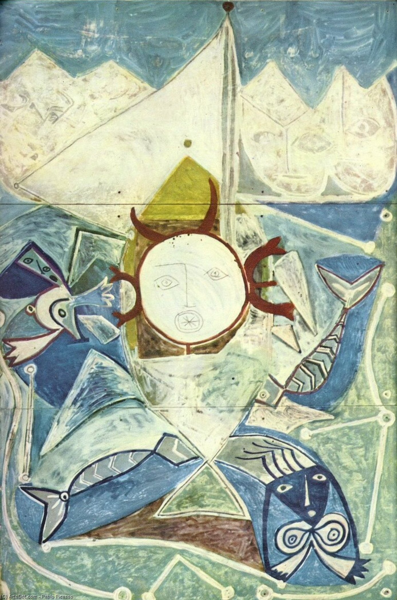 Oitonen Ja Sireenit — Pablo Picasso