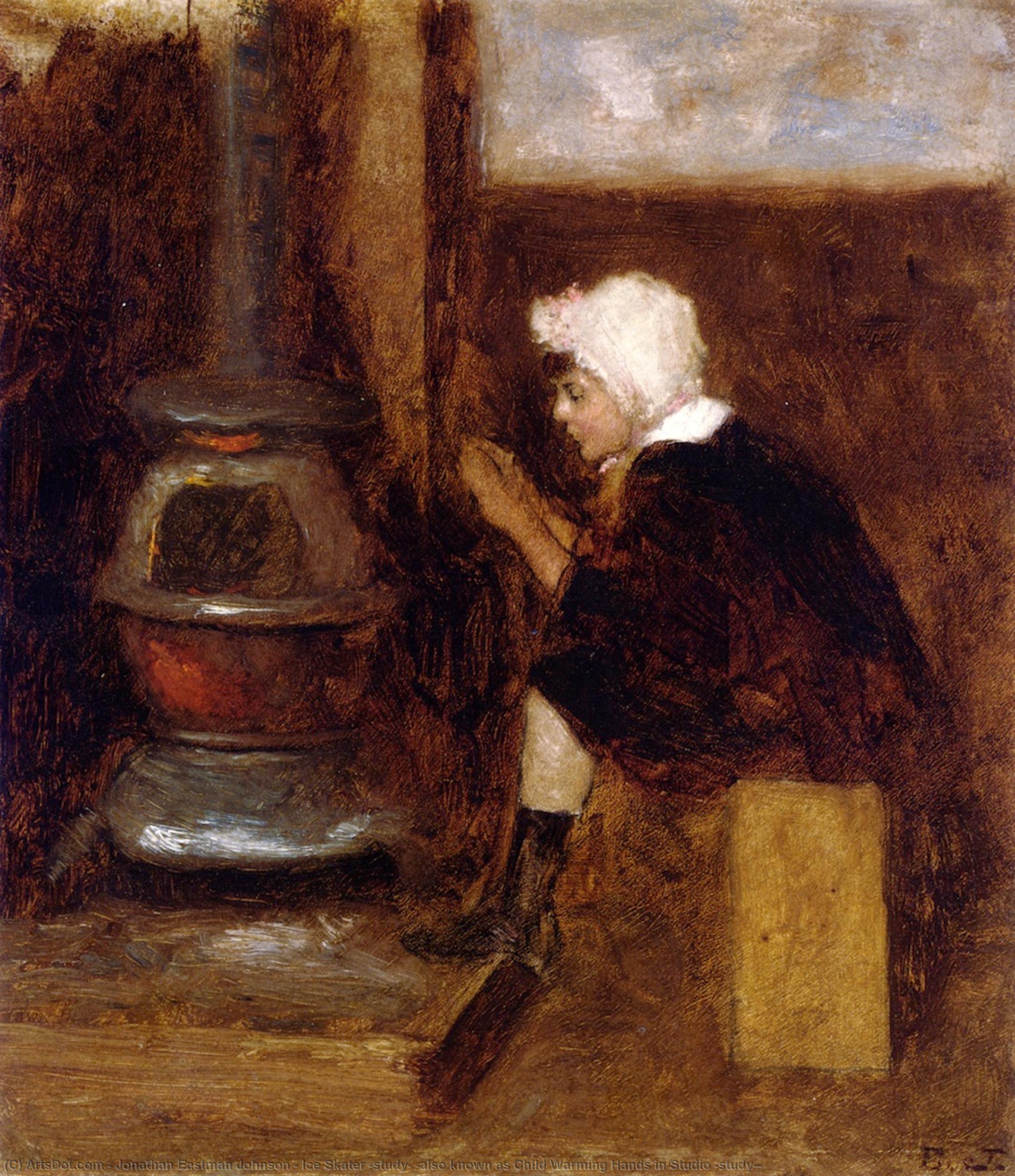 Eispirscher (studie) — Jonathan Eastman Johnson