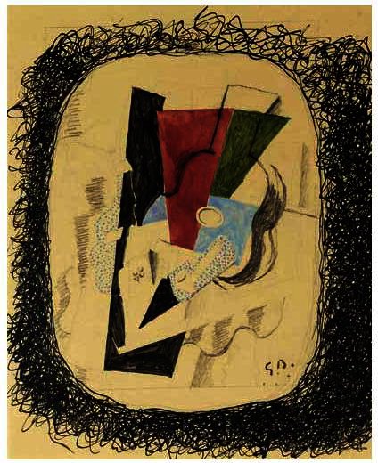 Composition — جورج براك