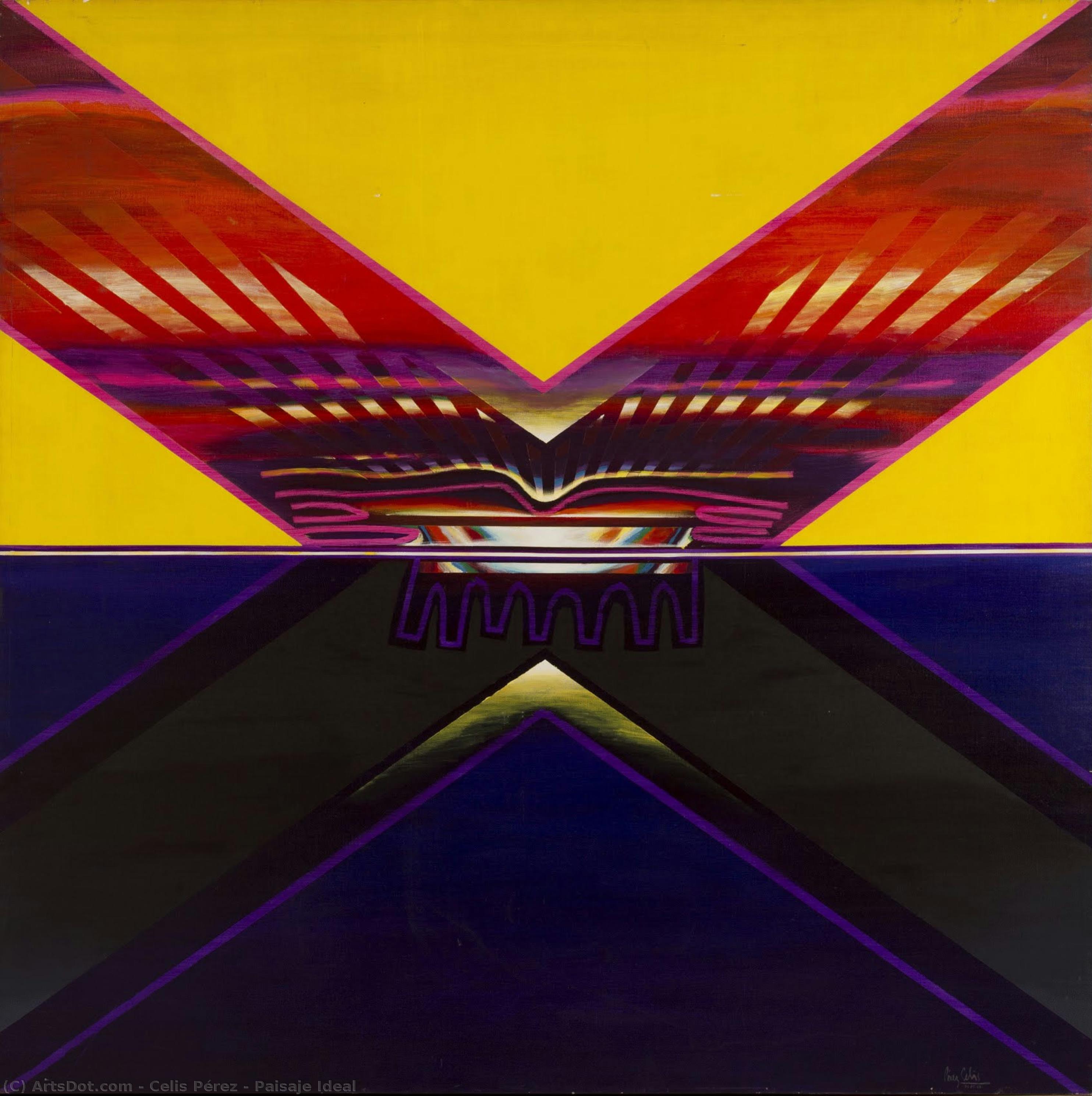 Celis Pérez - Paisaje Ideal