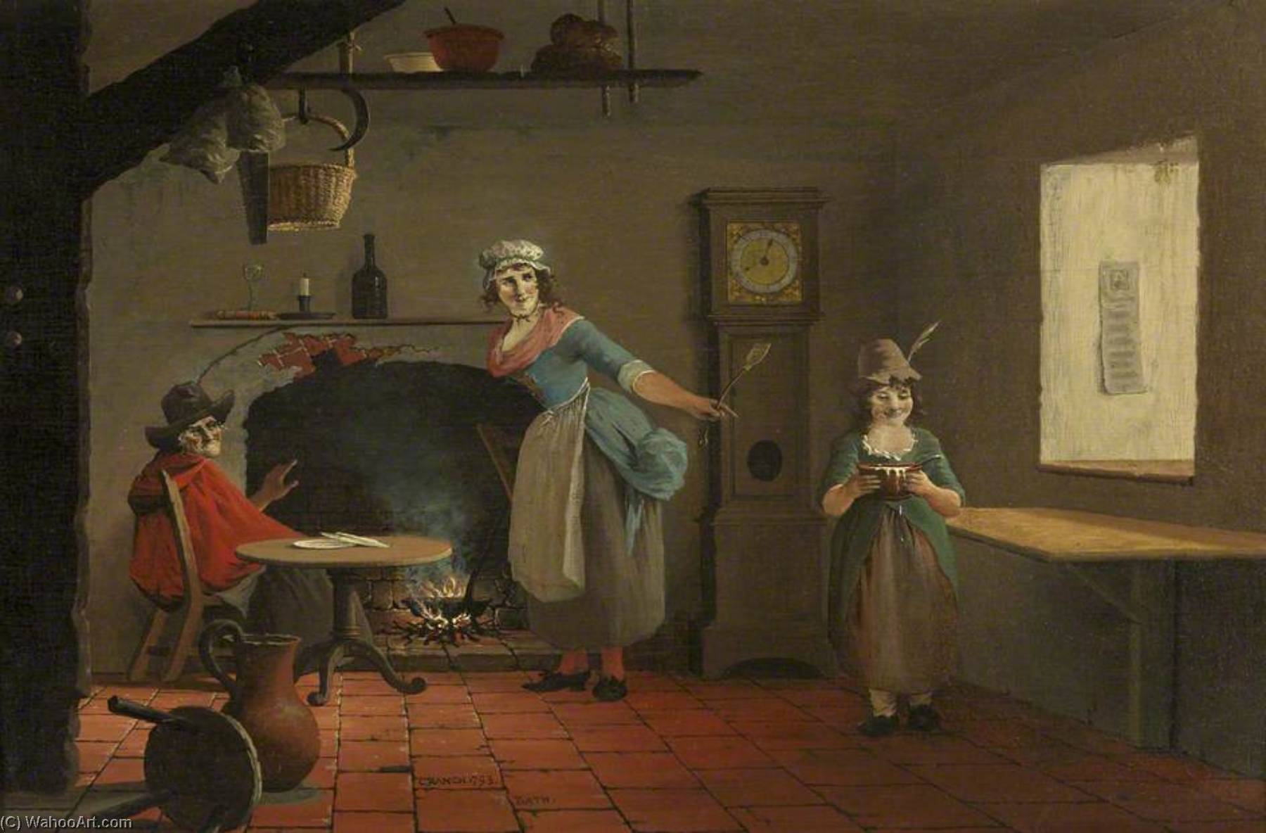 Kitchen Interior — John Cranch