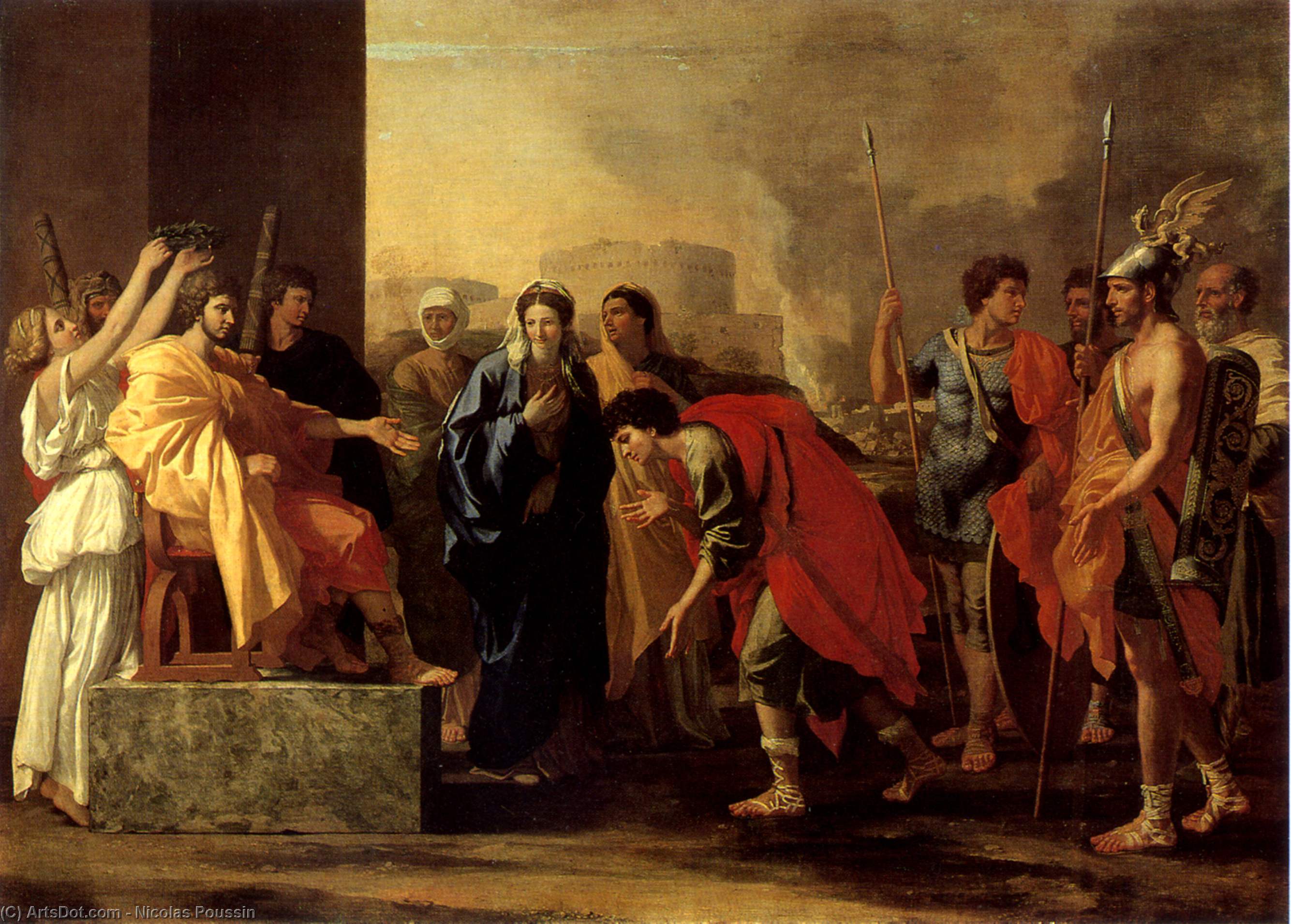 Scipios Kontinence — Nicolas Poussin