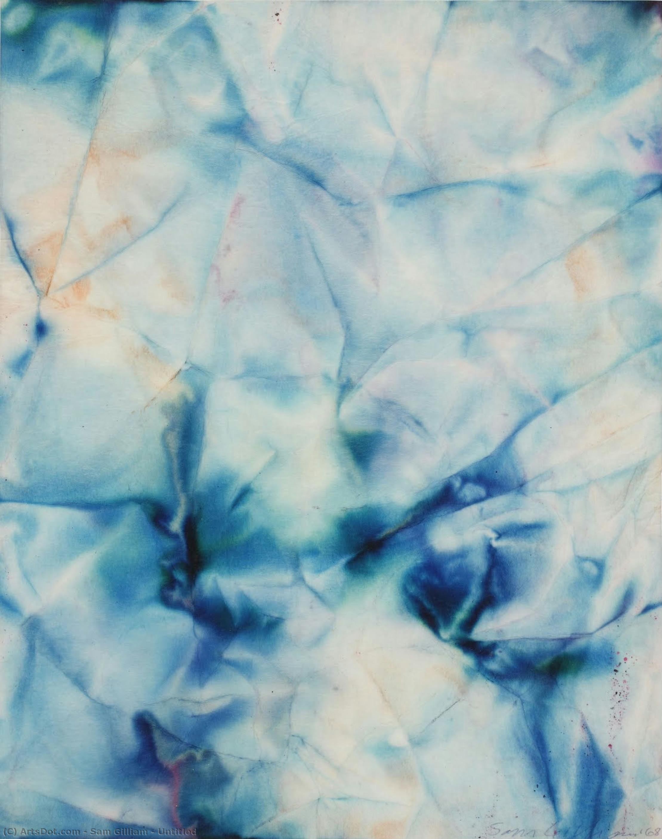 Sin Título — Sam Gilliam