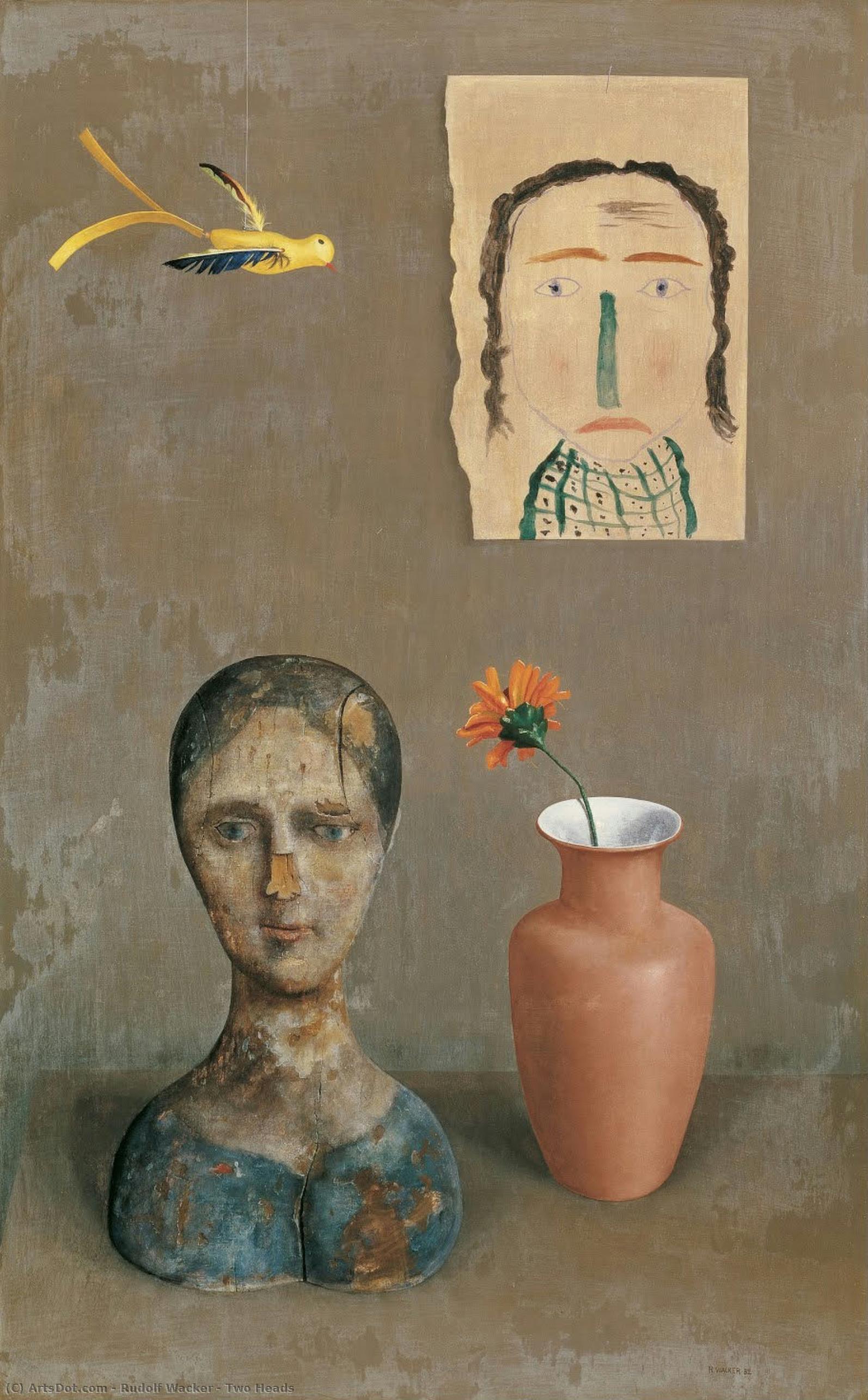 Two Heads — Rudolf Wacker