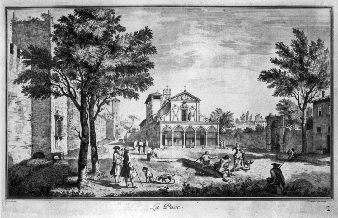 La Pace — Giuseppe Zocchi