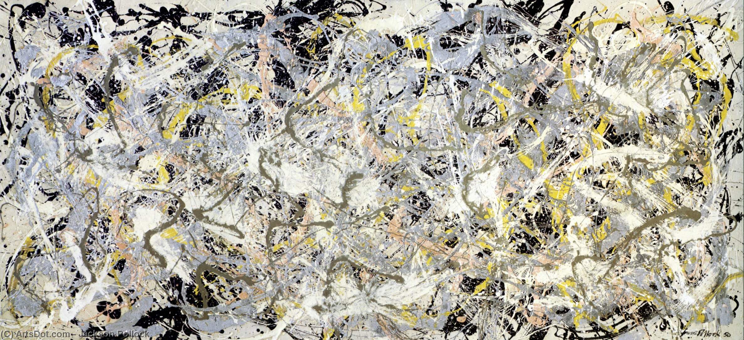 Džekson Polok - Number 27, 1950