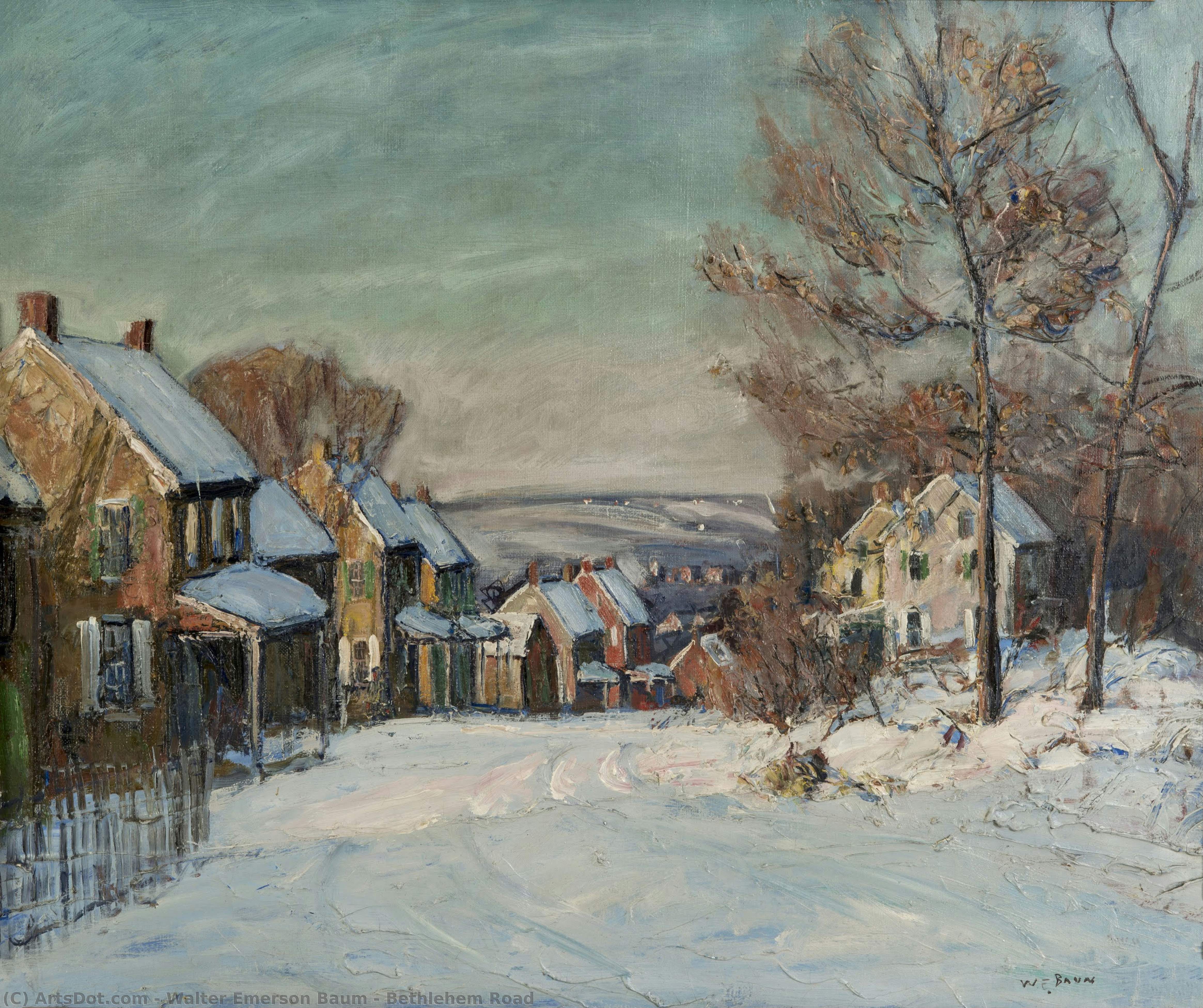 Walta Emerson Baum - Bethlehem Road