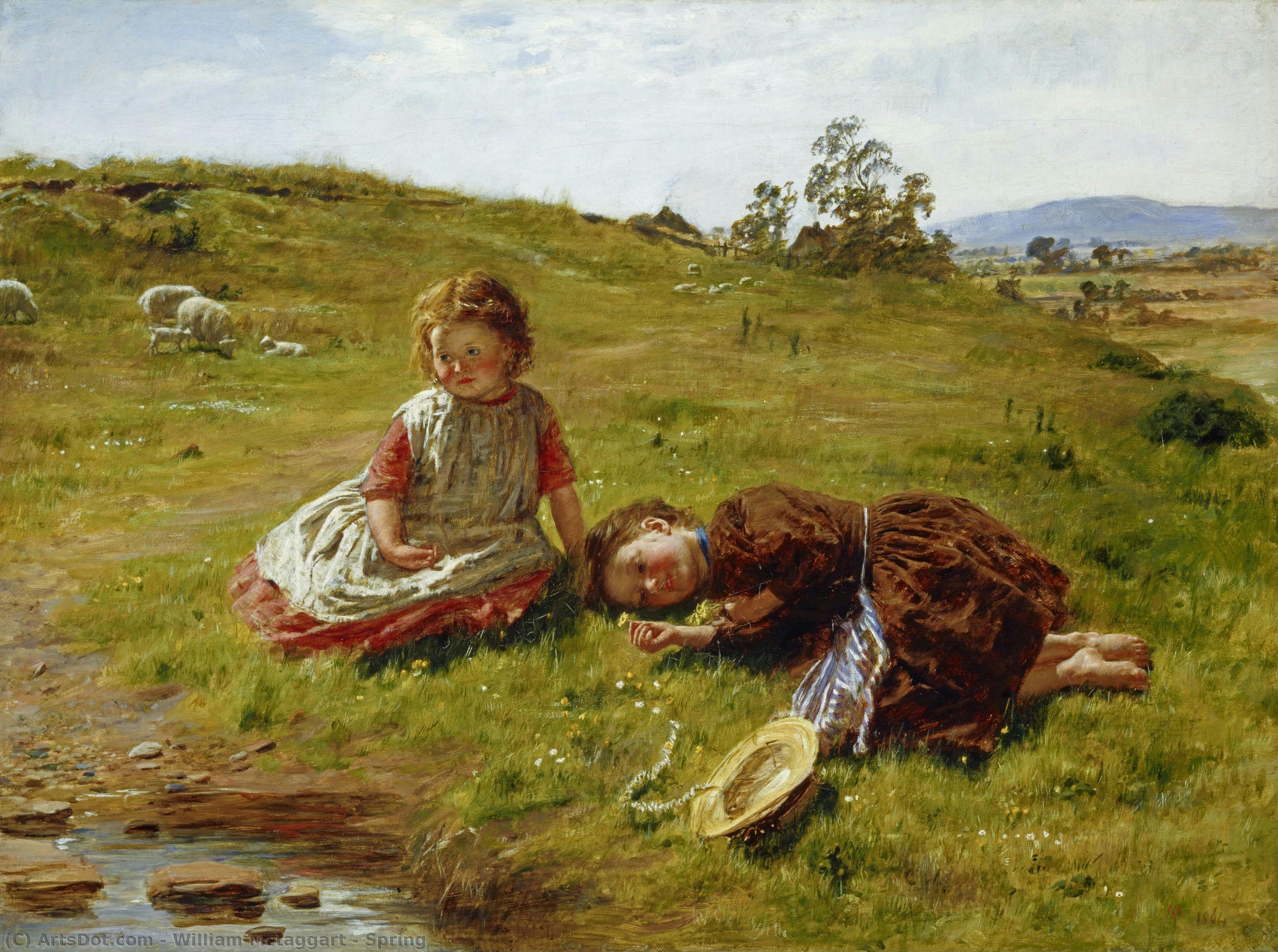 William McTaggart - Spring