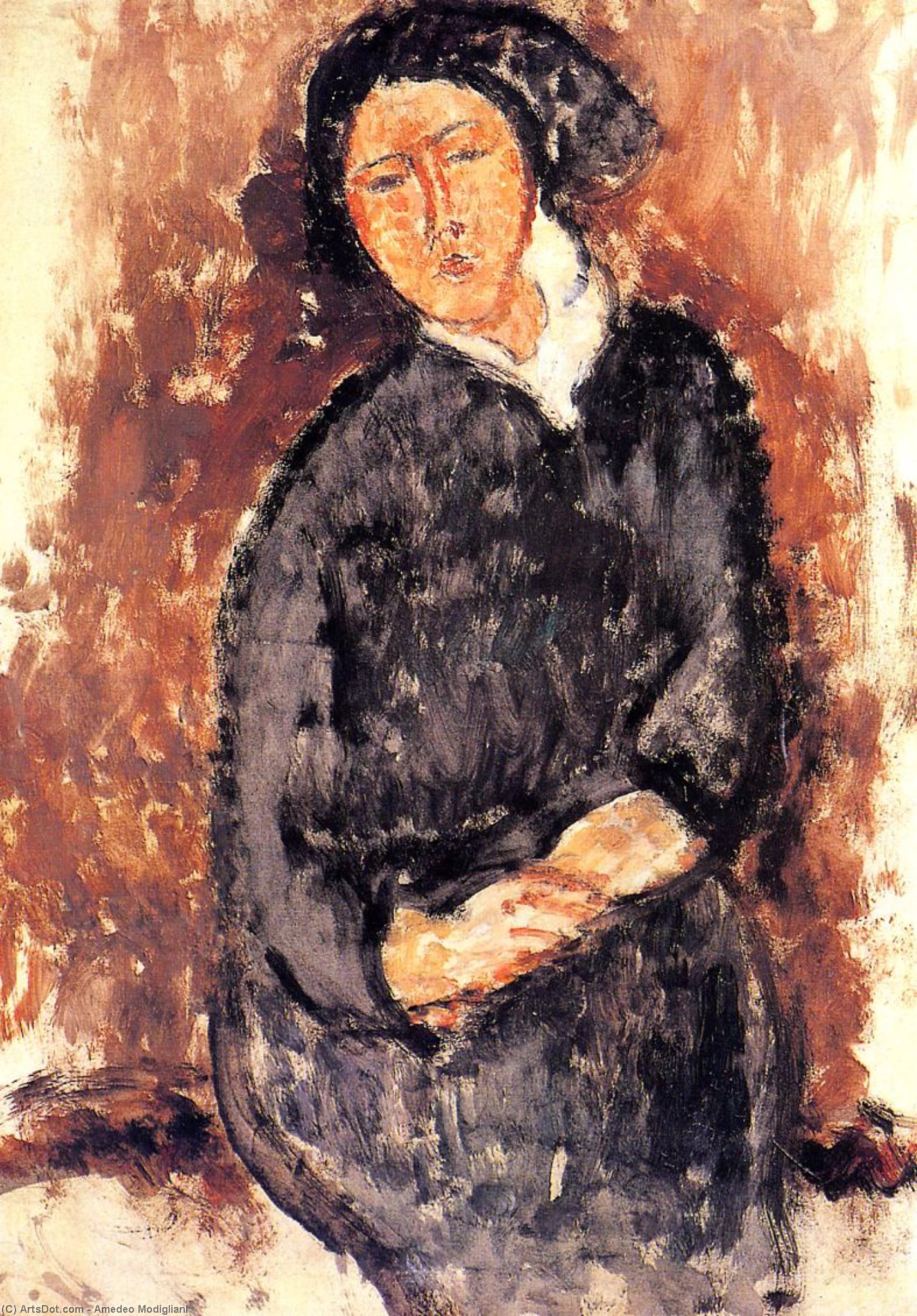 Donna Seduta — Amedeo Modigliani