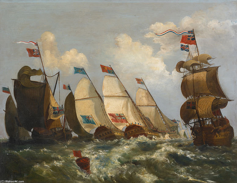 Nicholas Pocock - Regatta