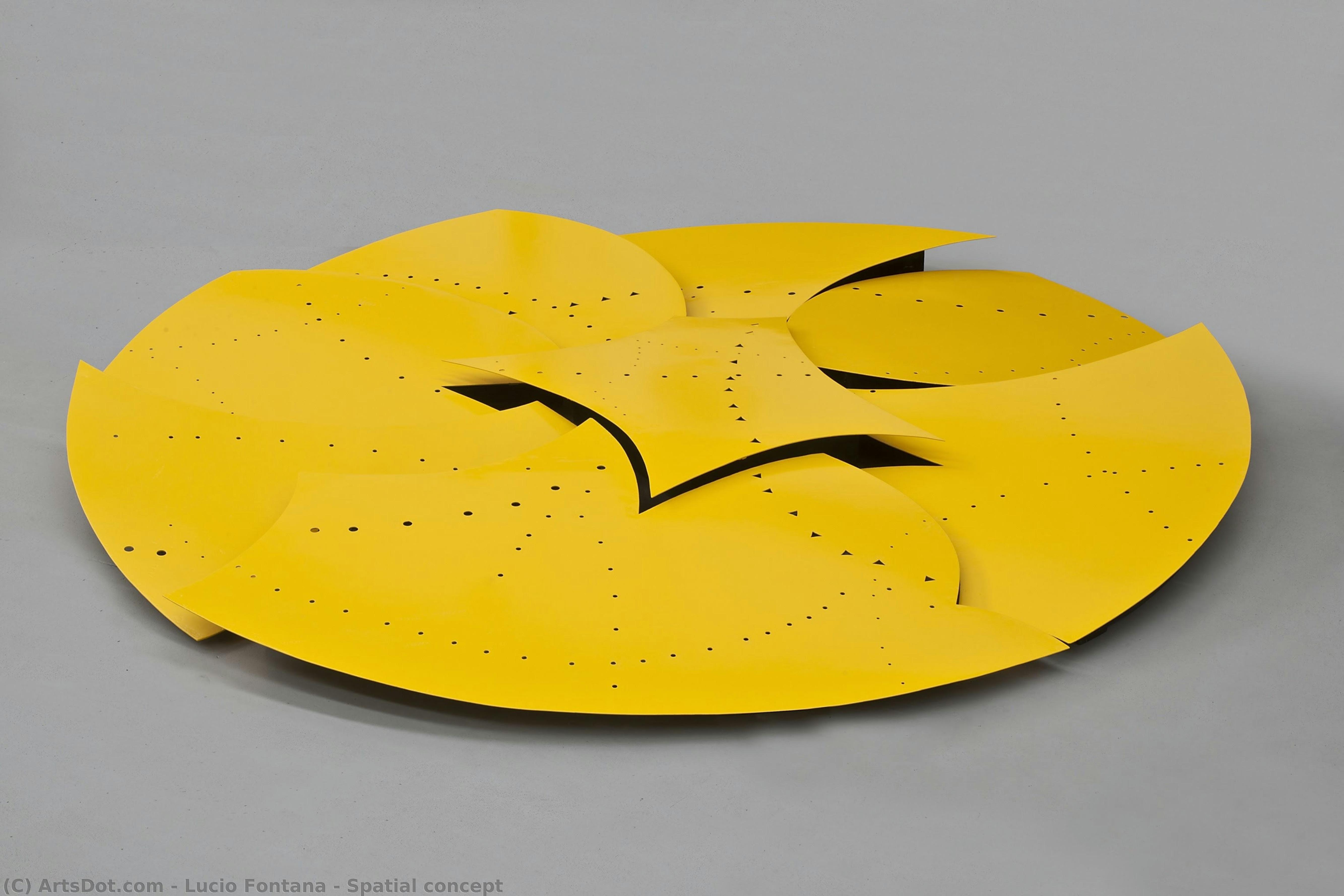 Lucio Fontana - Concetto spaziale