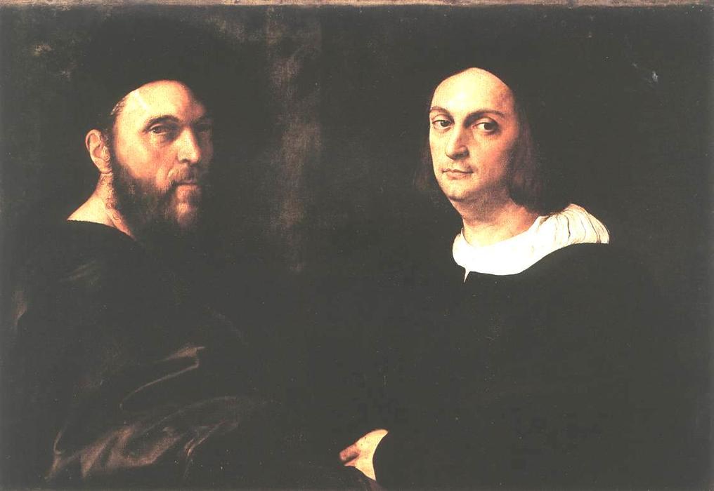 Double Portrait — Rafaelis