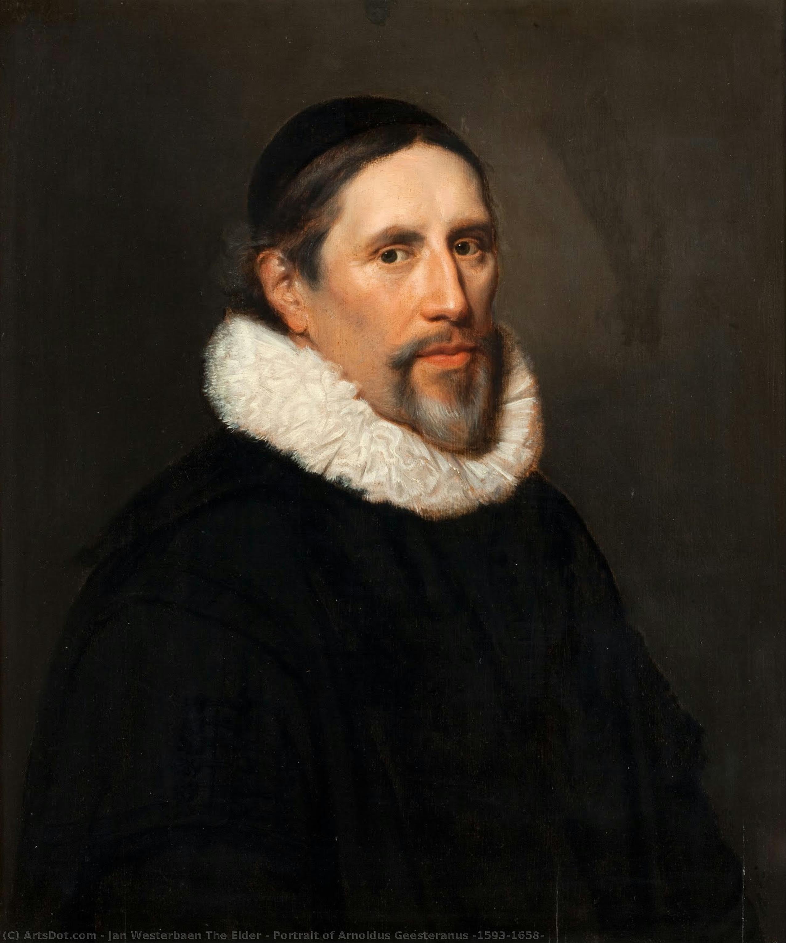 Портрет Арнольда Гестернауса (1593-1658) — Jan Westerbaen The Elder