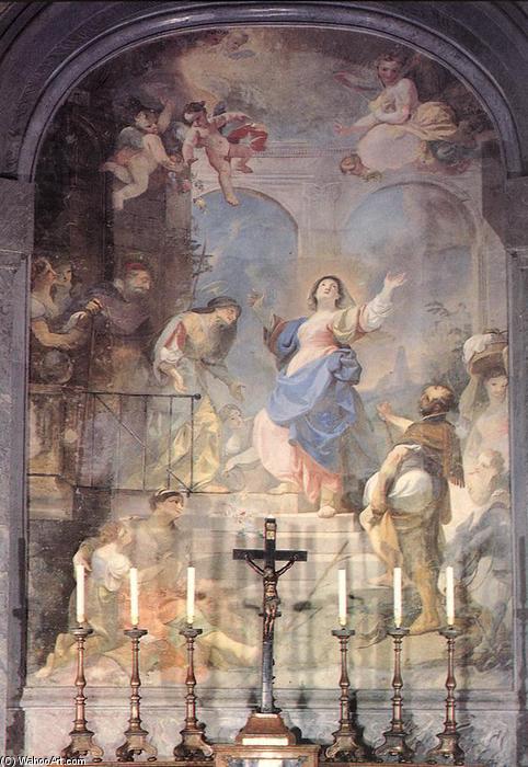 Visitation (meeting Of Mary And Elisabeth) — Frants Anton Maulbertsch