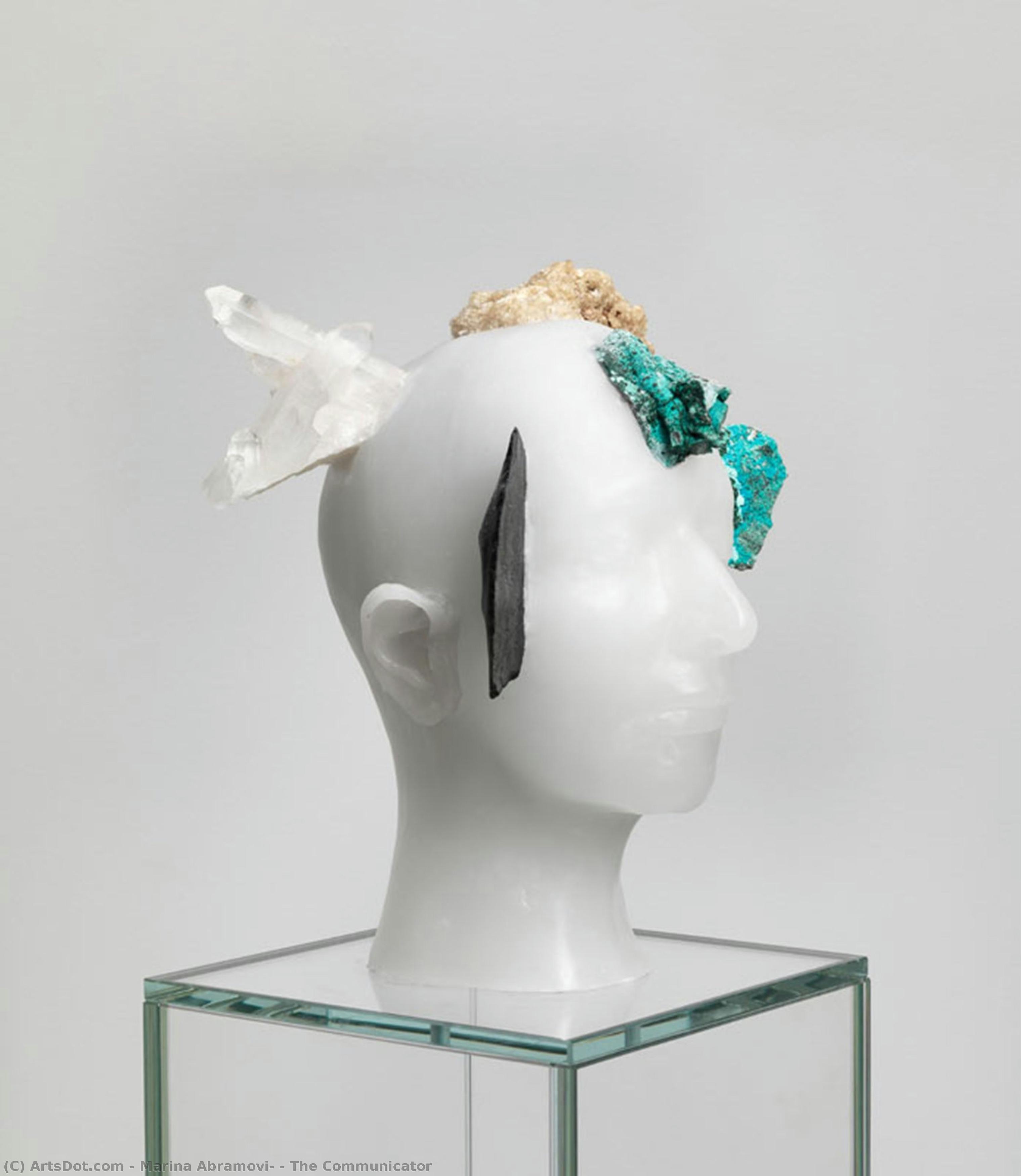marina abramović - The Communicator