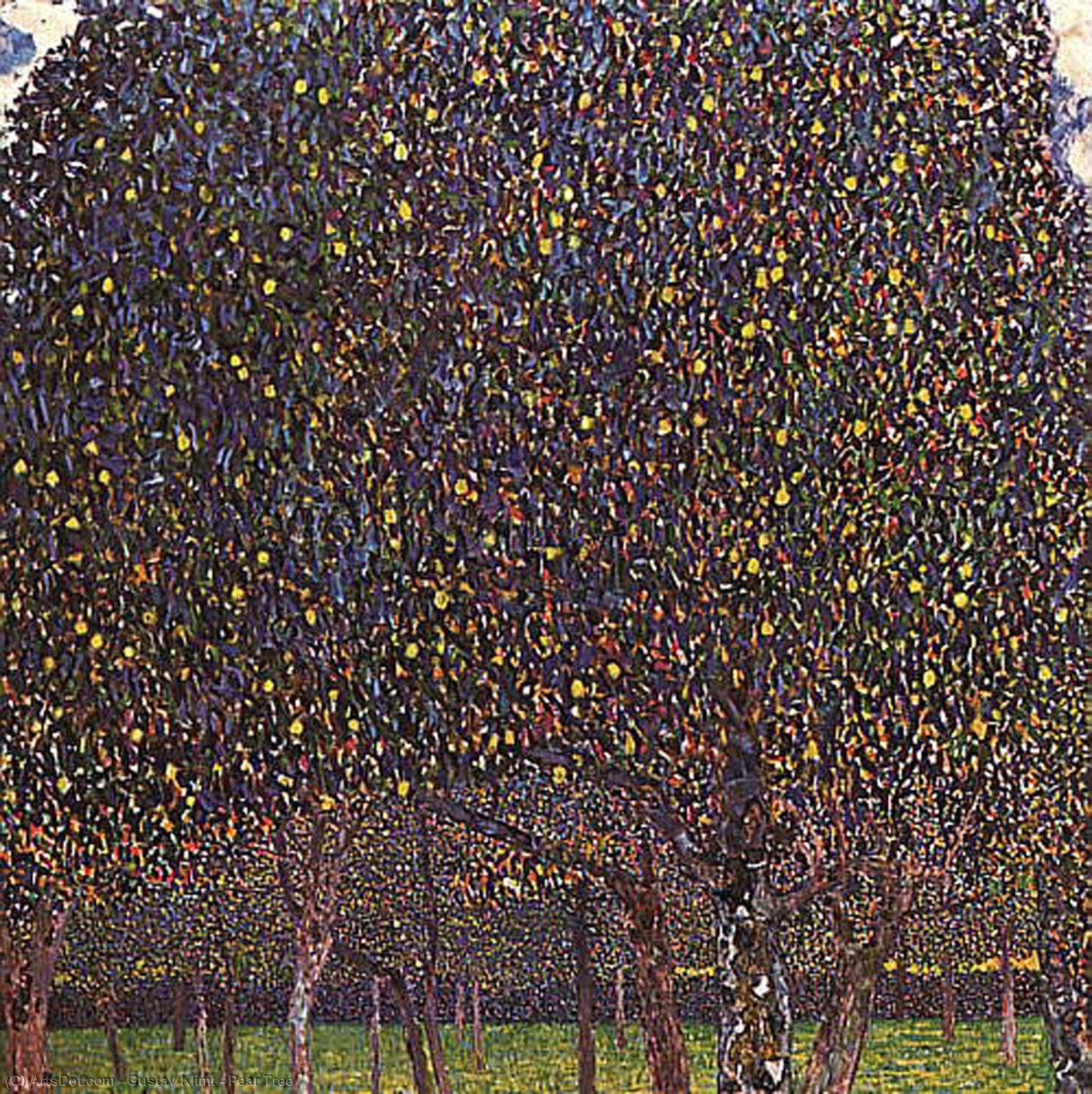गुस्ताव क्लिम्ट - Pear Tree