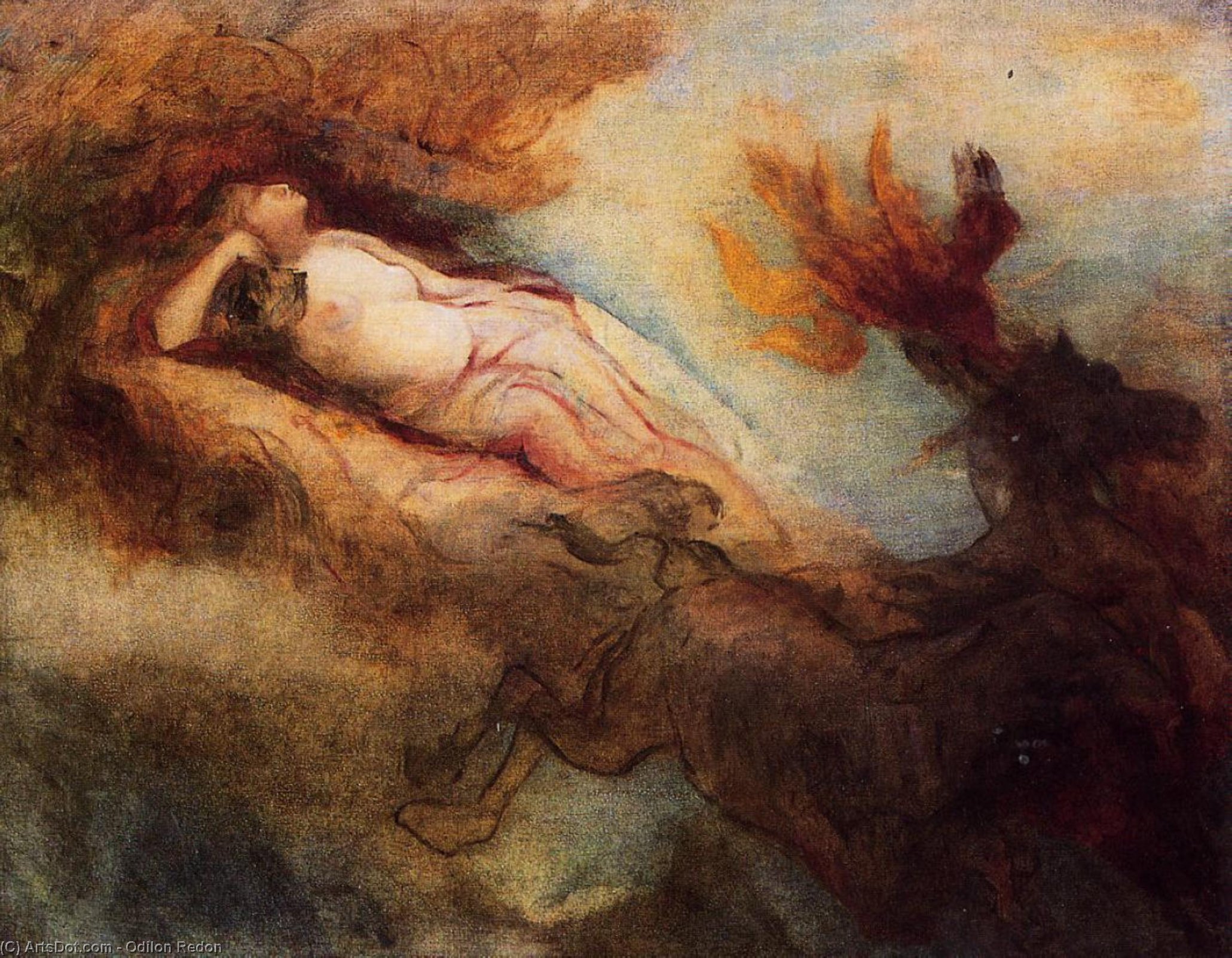 Aurora — Οδίλων Ρενόν