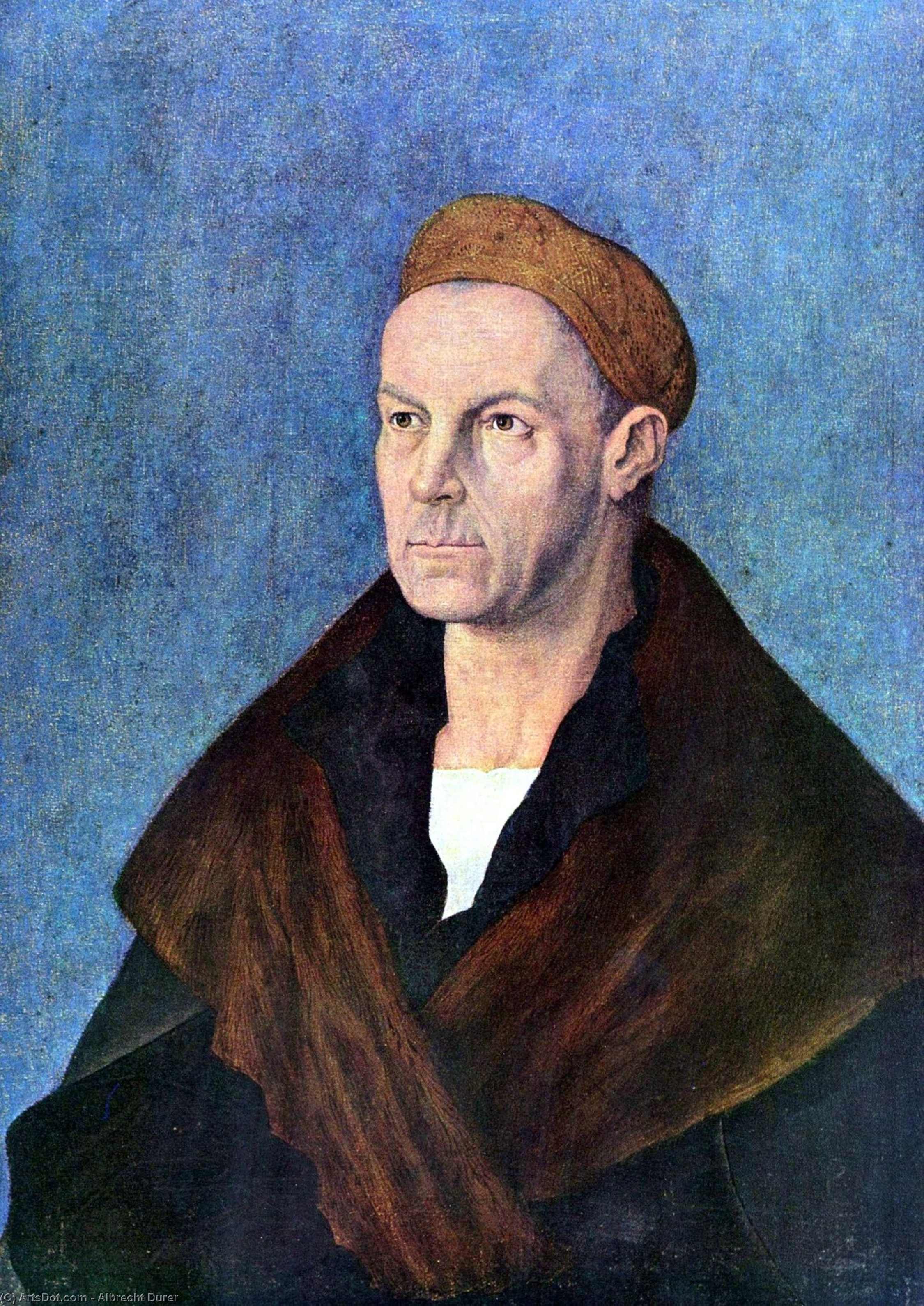 Retrato De Jakob Fugger — Albrecht Dürer