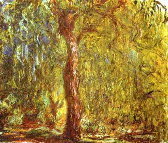 Claude Monet - Weeping Willow