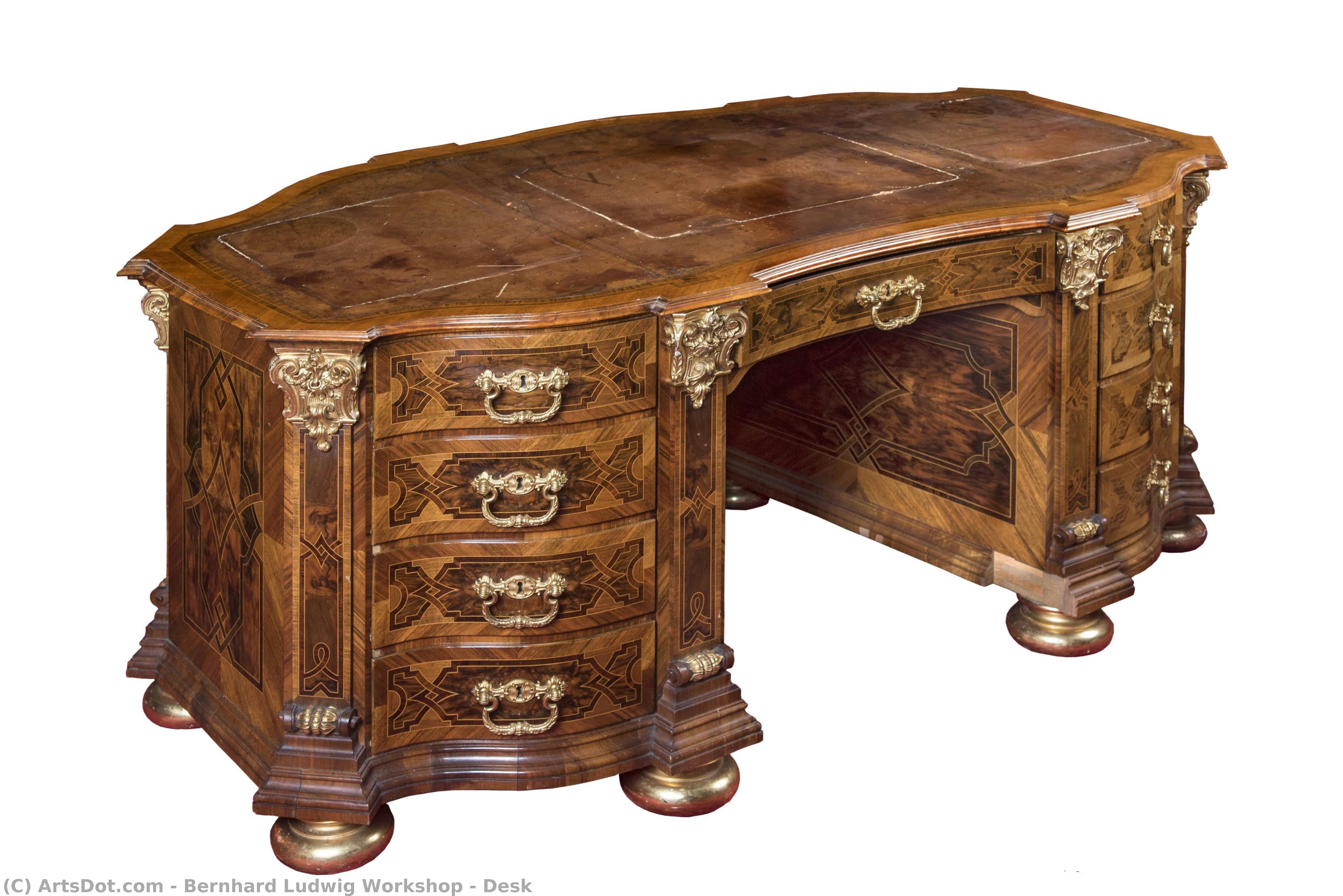 Desk — Bernhard Ludwig Workshop