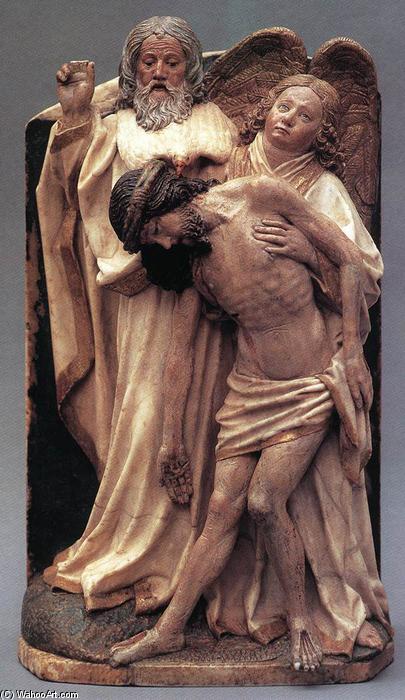 Hans Multscher - Holy Trinity