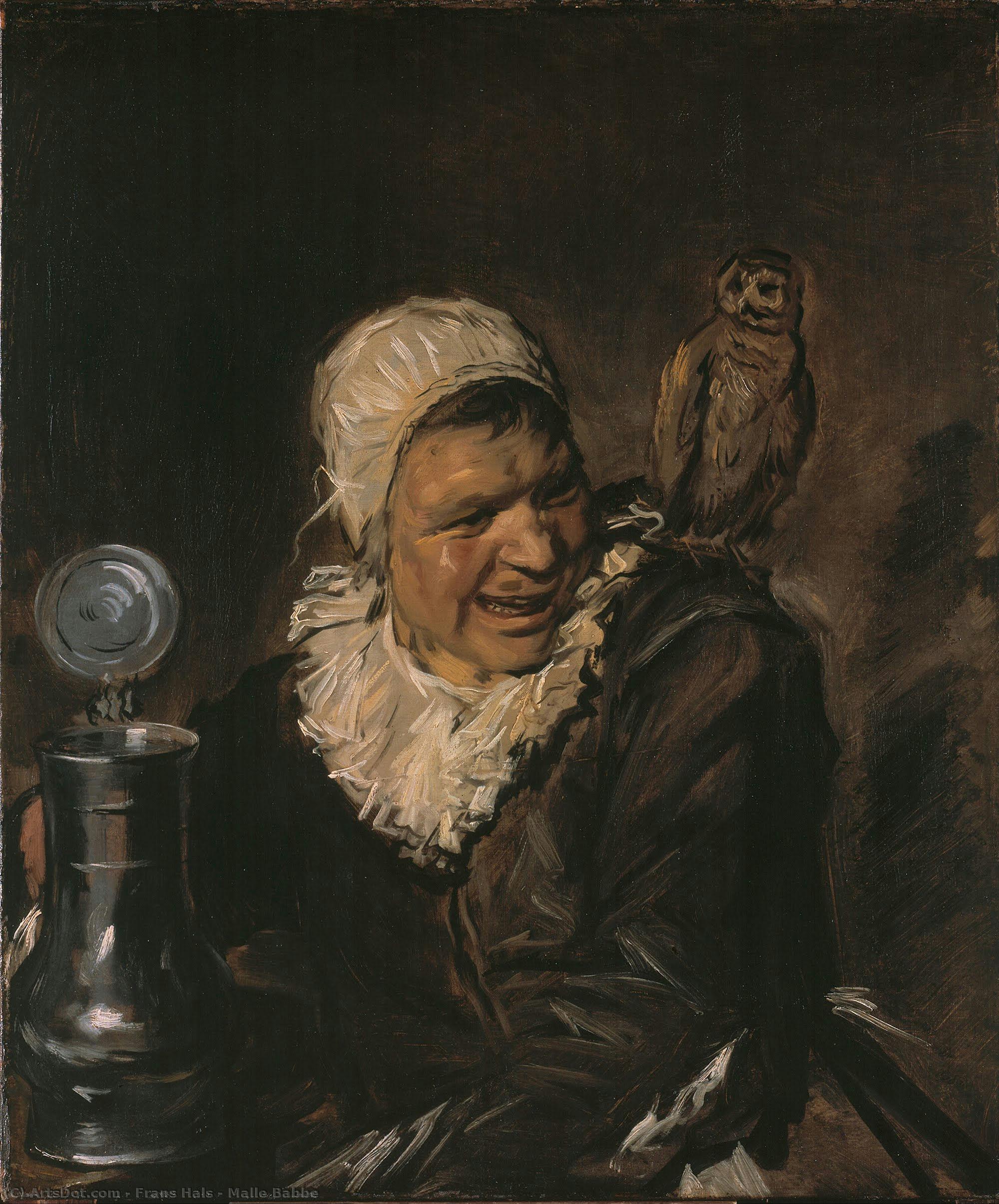 frans hals i - Malle Babbe