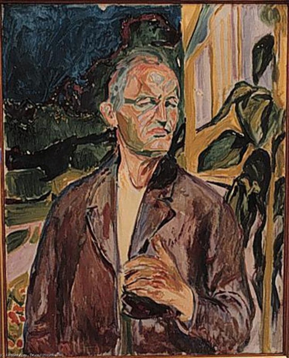 Sin Título (375) — Edvard Munch