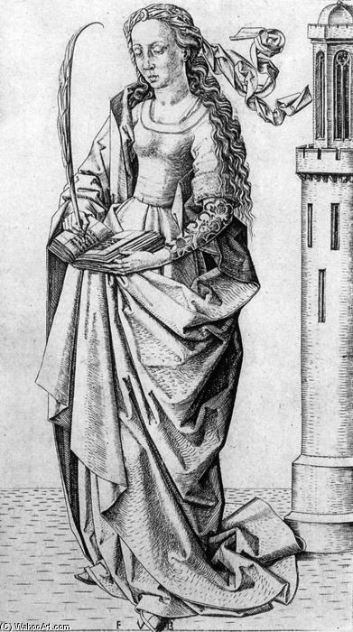 Saint Barbara — Master Fvb