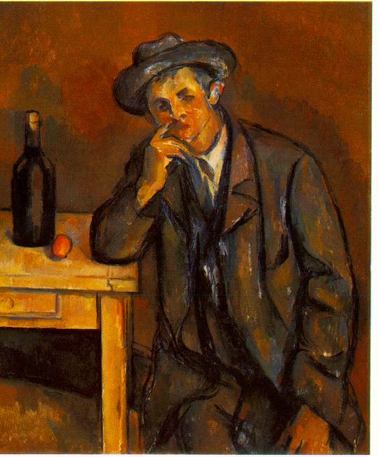 Paul Cézanne - Der Trinker