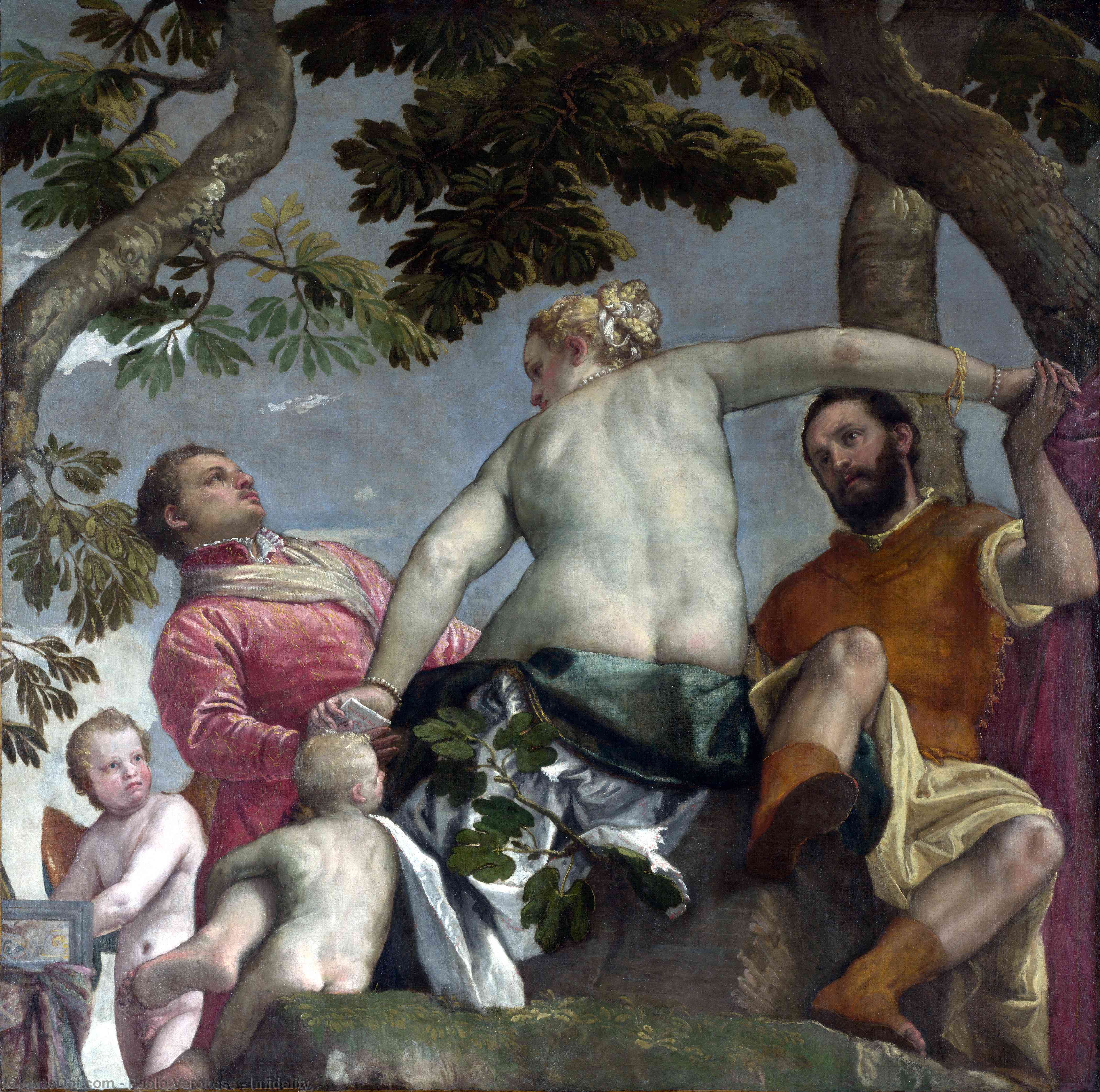 Nevěra — Paolo Veronese