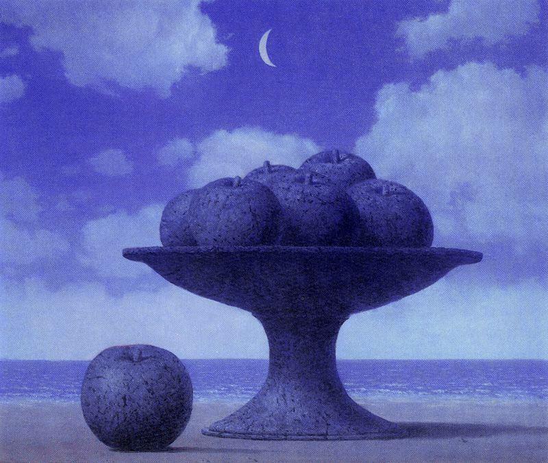 The Large Table — Renė Magrítė
