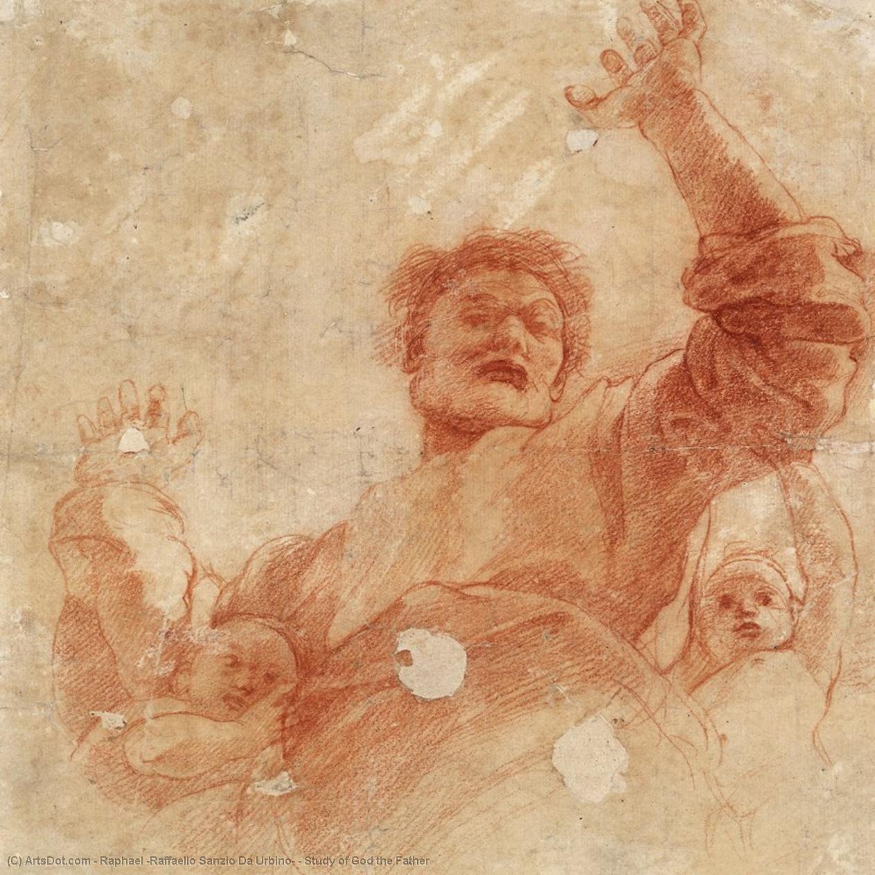 Studio Di Dio Padre — Raffaello