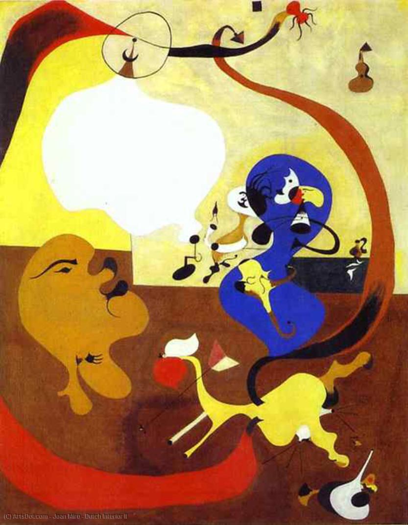 Interni Olandesi — Joan Miró