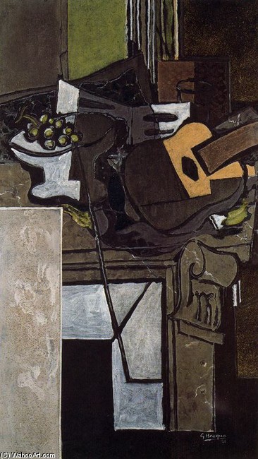 La Chimenea — Georges Braque