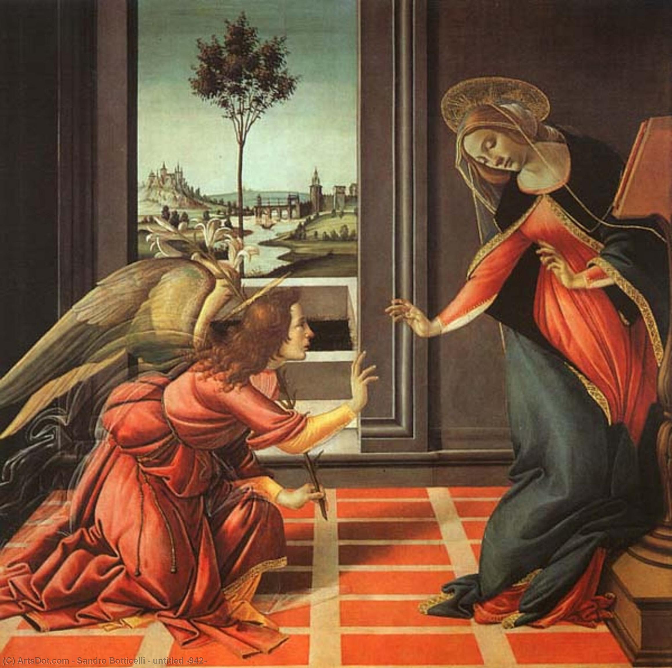 Untitled (942) — Sandro Botticelli