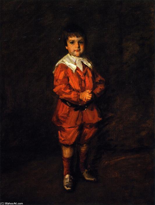 Master Robert — William Merritt Chase