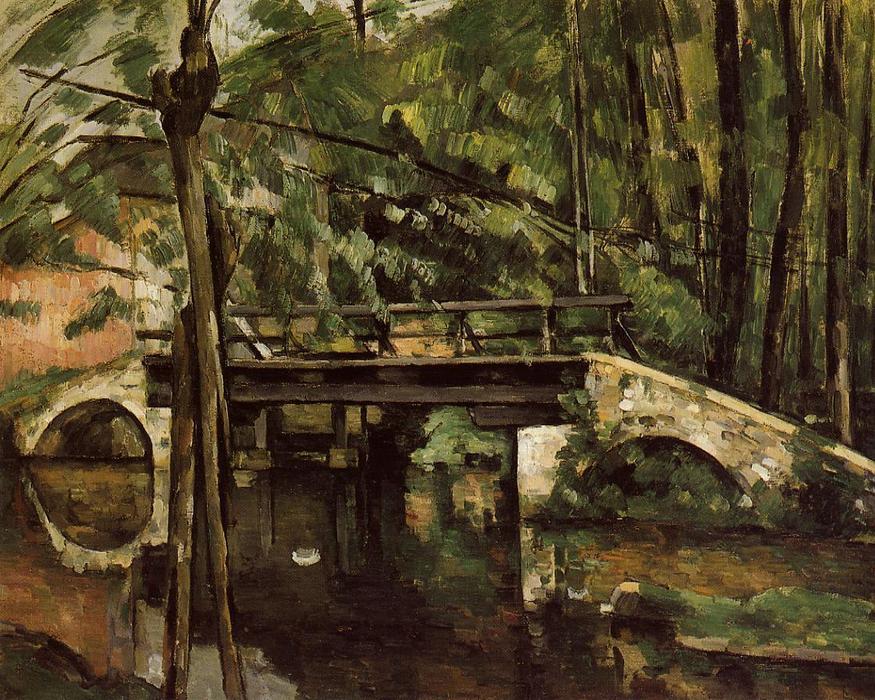 Paul Cézanne - Le Pont de Maincy