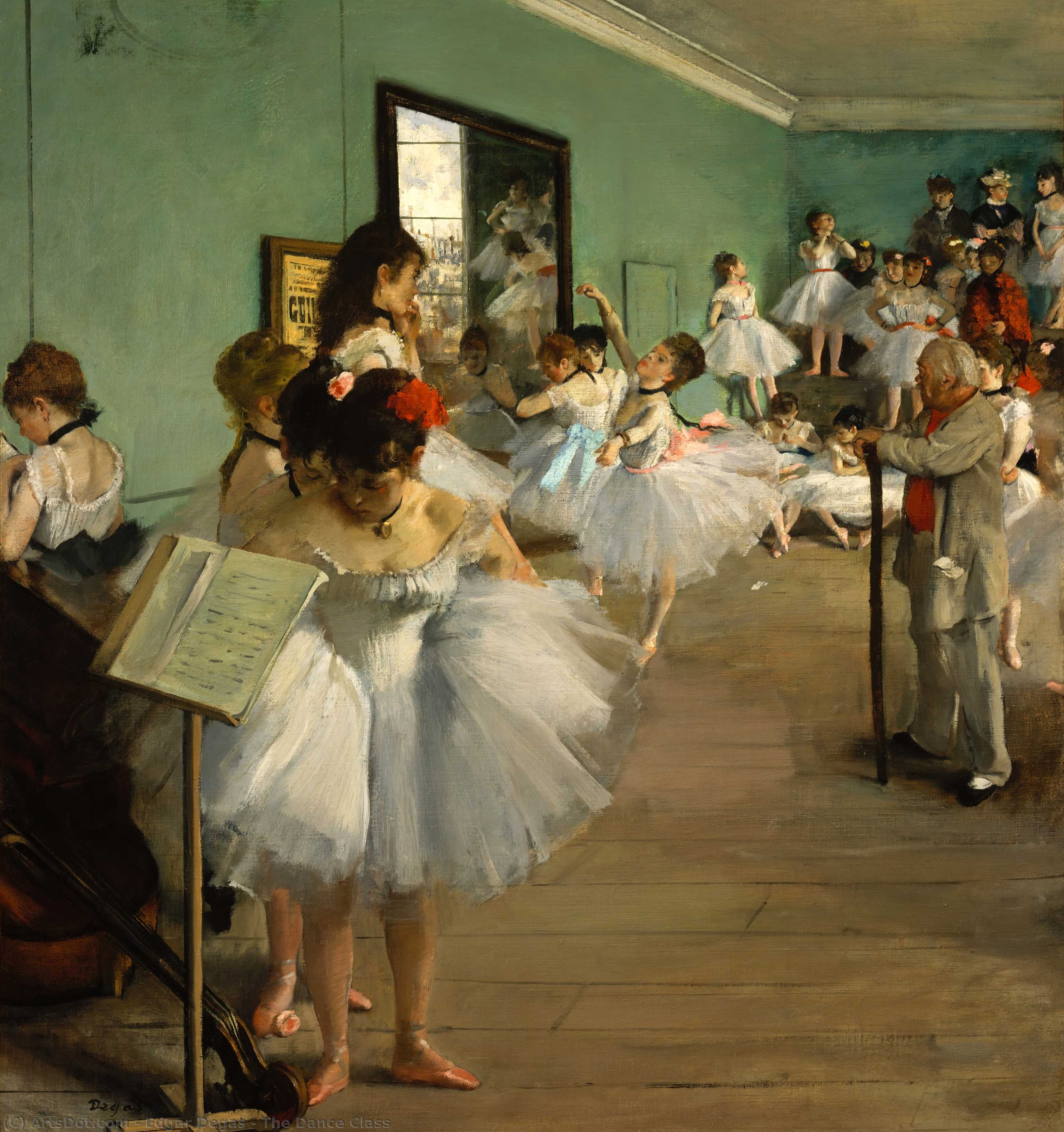 A Aula de Dança