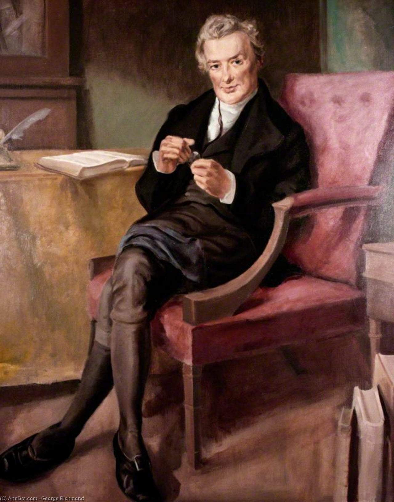 Sir William Blake Richmond - William Wilberforce, Mp
