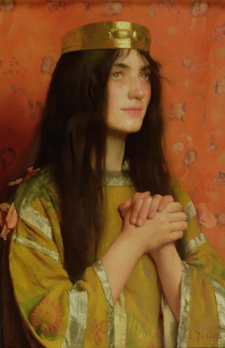 Tomas Kuper Gotč - La Reine Clothilde