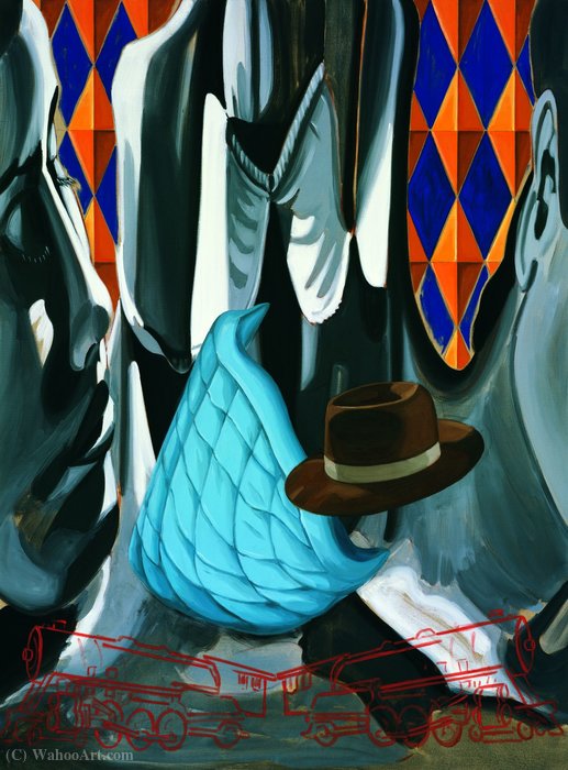Smoke — David Salle