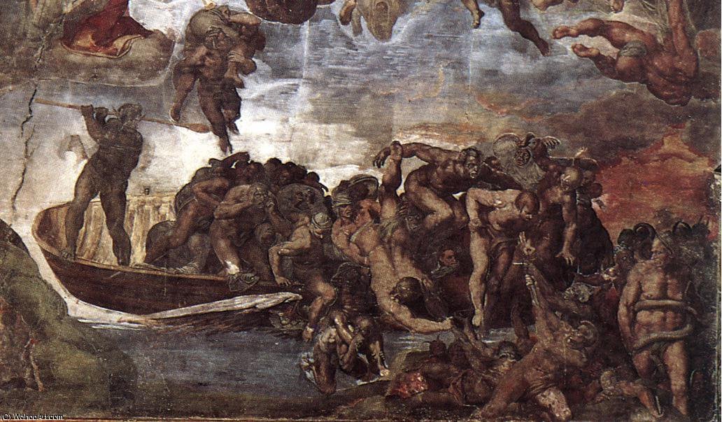 Michelangelo Buonarroti - Das letzte Gericht