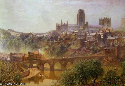 Elvet Bridge — Alfred William Hunt