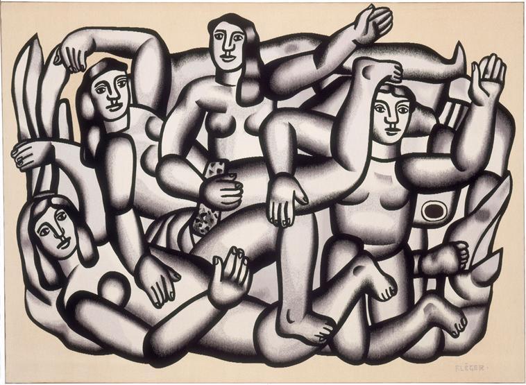 The Bathers — Фернан Леже
