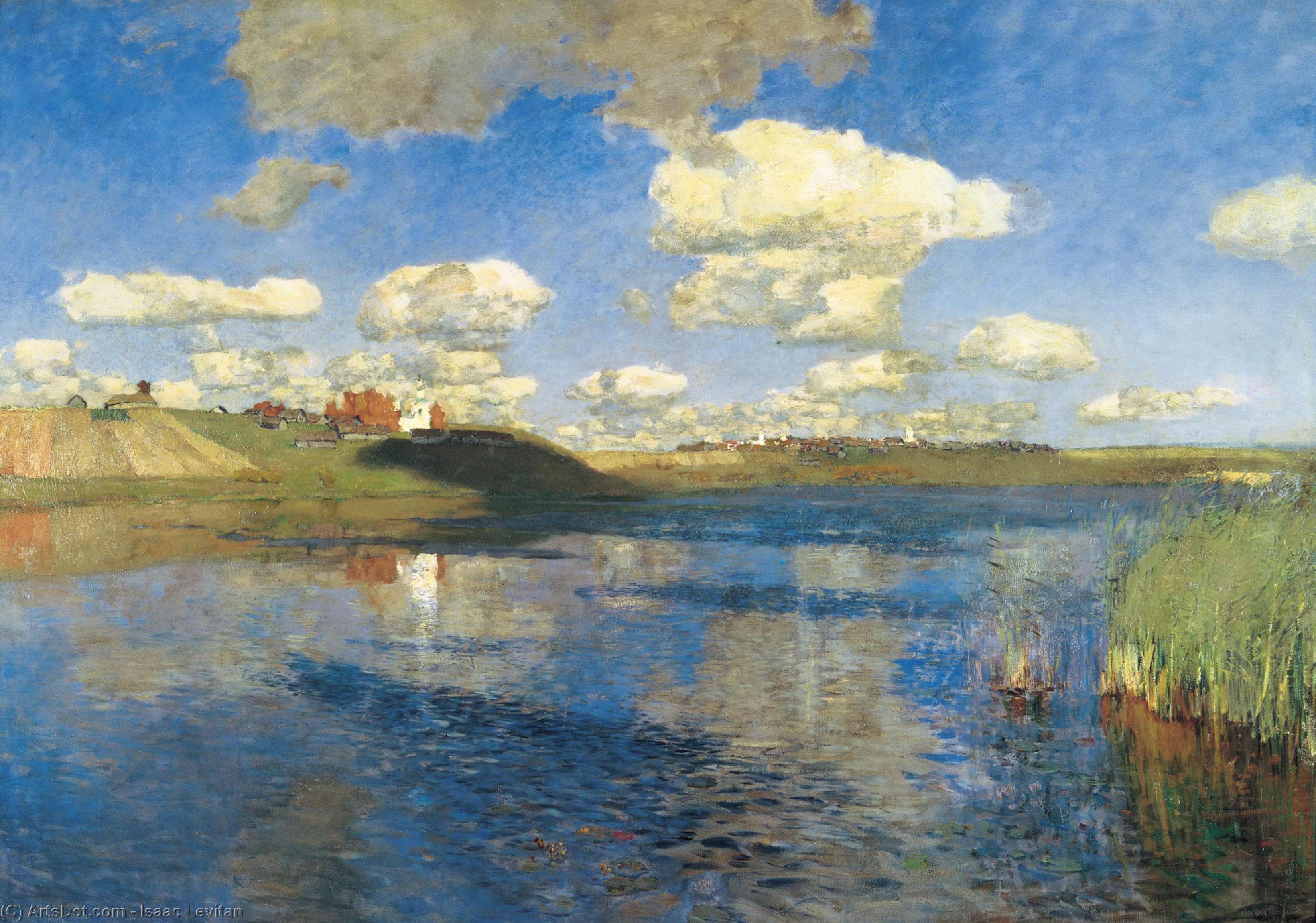 Lake. Rus. — Isaak Ilyich Levitan