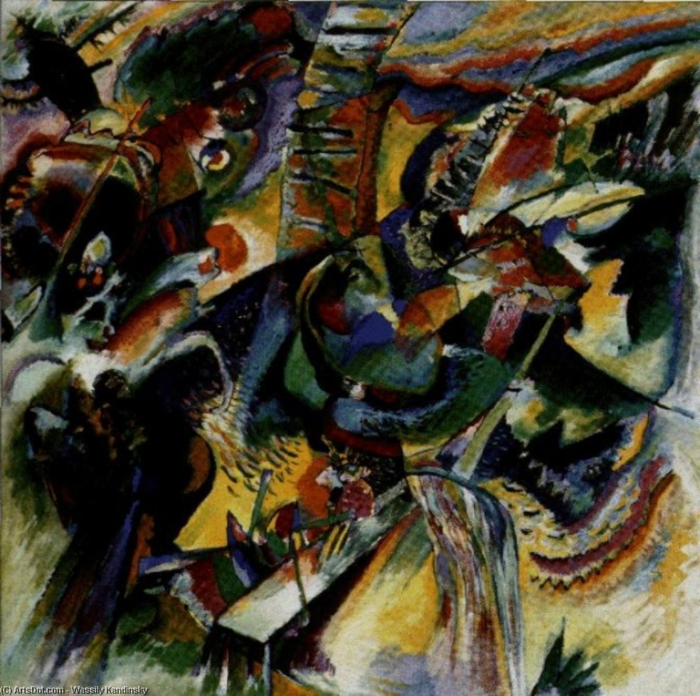 Rastavina Improvizacija — Vasily Wassilyevich Kandinsky