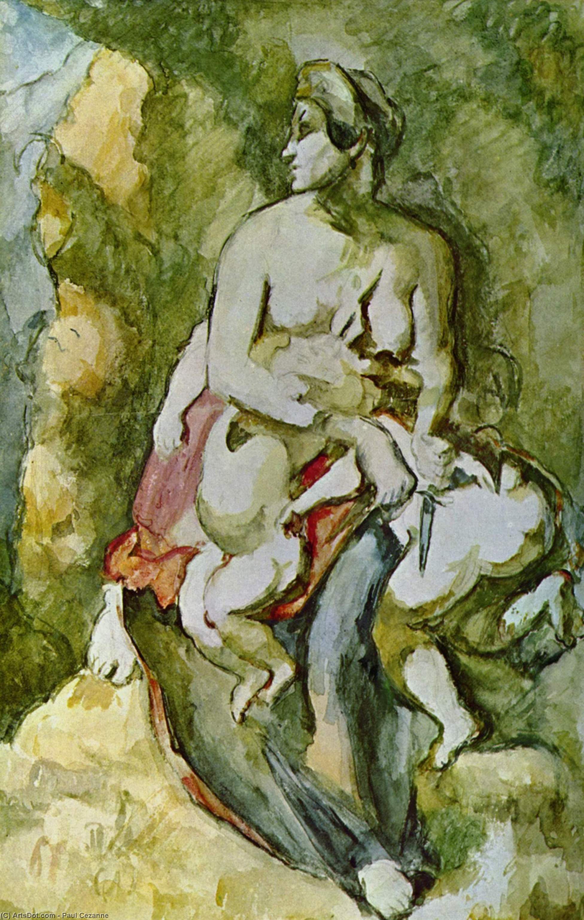 Medea — Поль Сезанн
