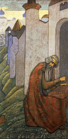 Nikolai Roerich - Boyan