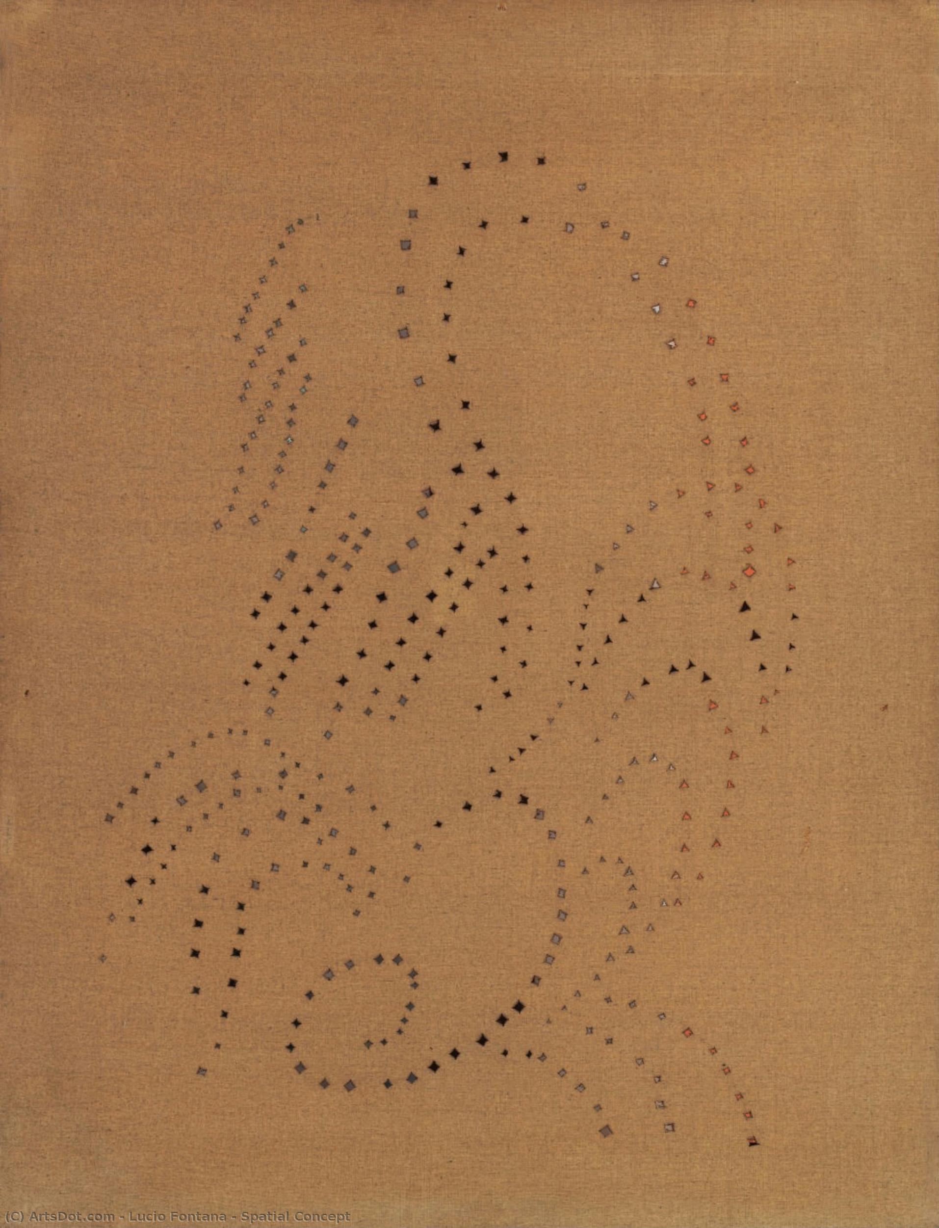 Spatial Concept — Lucio Fontana
